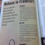 Umzug Frankfurt Journal Lagerung Darmstadt Rhein-Main