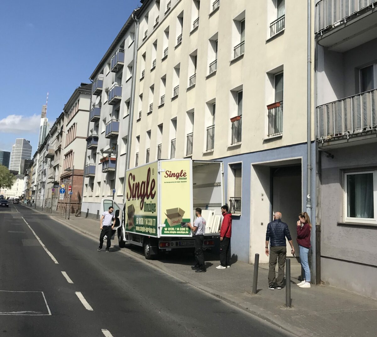 Umzug Umzüge Lagerung Frankfurt Darmstadt