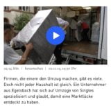 Single Umzug innerhalb von Darmnstadt TV-Bericht