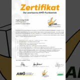 AMÖ-Spedition-Zertifikat